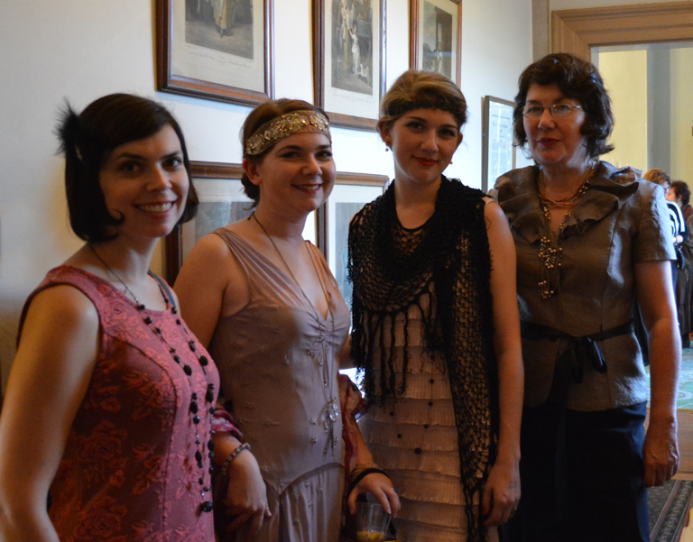 All dresses for the Downton Abbey Costume party at Laurel Hill Mansion