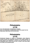 A plan of the city of Philadelphia, the capital of Pennsylvania, from an actual survey by Benjamin Easburn, surveyor general 1776 and events from 1775 and 1776
