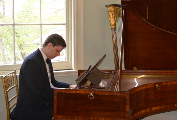 Jason Lovelace plays the 1808