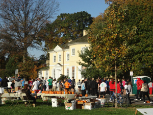 Laurel Hill Mansion on Boxer Trail Day