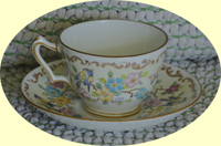 Photo of a teacup