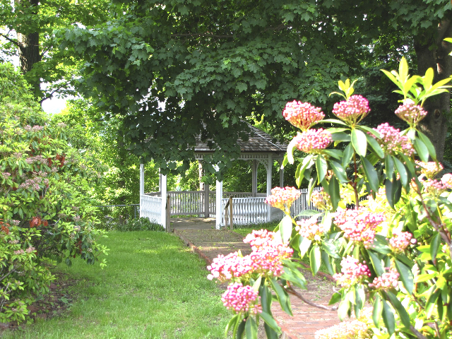 the grounds at LAurel Hill Mansion