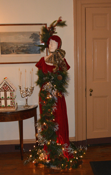 Regency tree mannequin