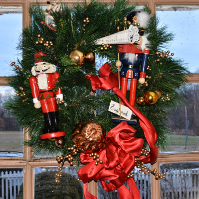 holiday wreath