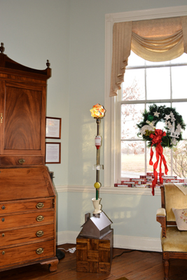 lamp by artist harry anderson www.harry-anderson.com