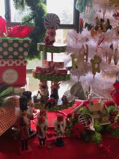 The 2022 holiday gift shop at laurel hill mansion in Philadelphia PA