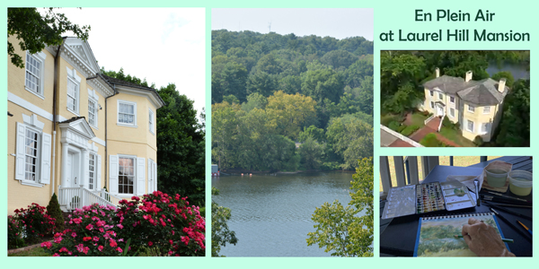 Images of Laurel Hill Mansion and its grounds